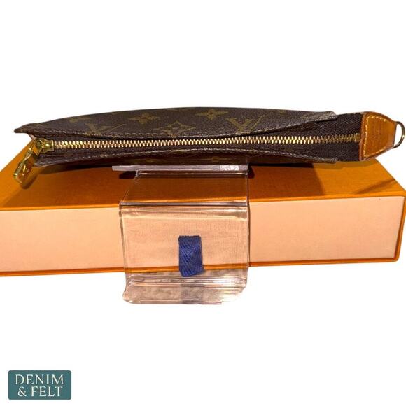 Louis Vuitton Pochette Accessoires Monogram Pouch France AR0996 Vintage 1996 - Picture 5 of 10